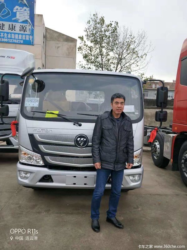 福田欧马可S3平板货车