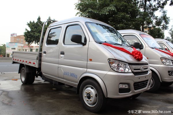 23万 东莞新豹mini双排货车促销_长安跨越_新豹mini_卡车之家