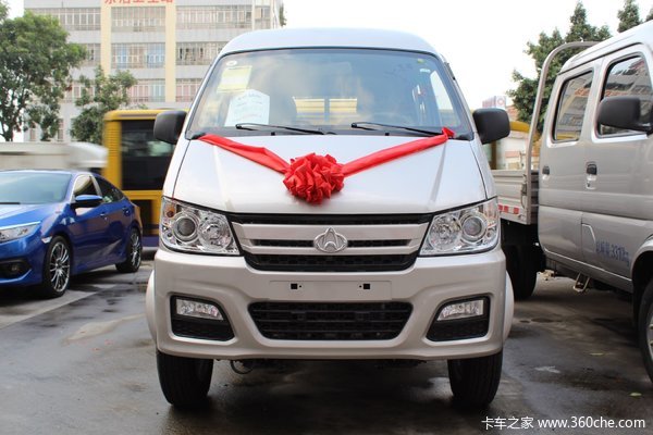 仅售4.23万 东莞新豹MINI双排货车促销