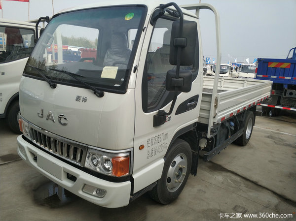 骏铃3米7车型优惠促销