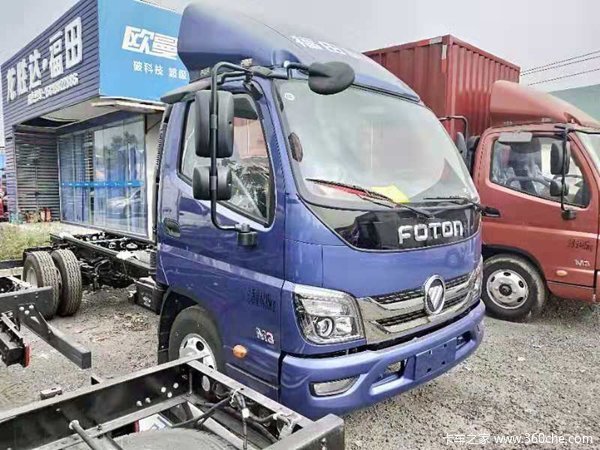 仅售10.38万 深圳福田时代M3货车促销中