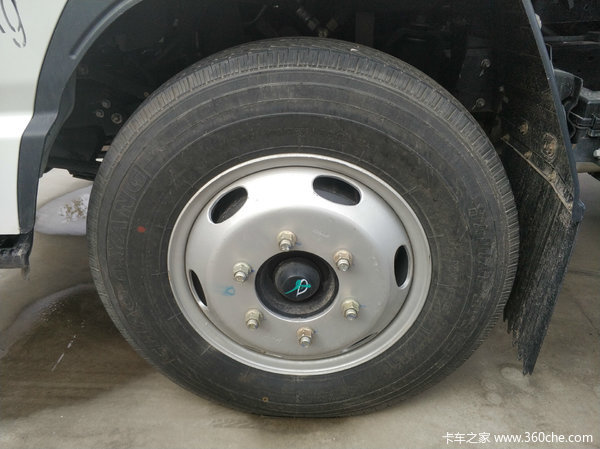 骏铃3米7车型优惠促销