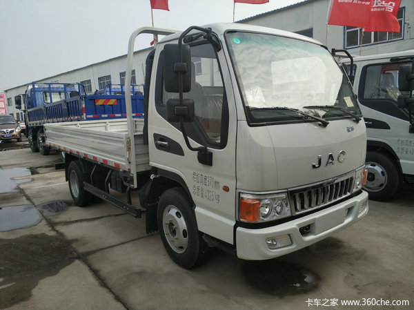 骏铃3米7车型优惠促销