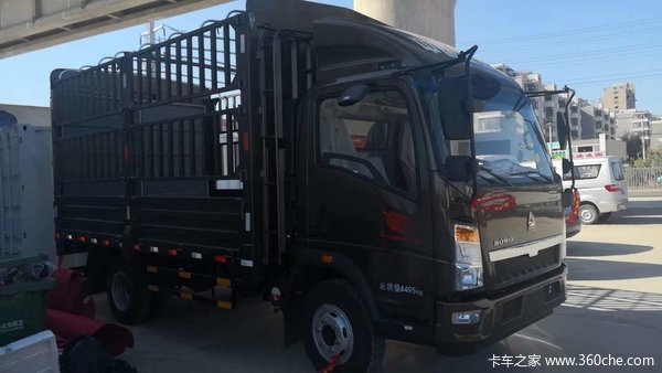 豪沃7/8吨156马力德威D30现车