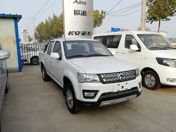 5l汽油 112马力 双排皮卡  详情表 车型名称 长安 神骐f30 2016款 舒