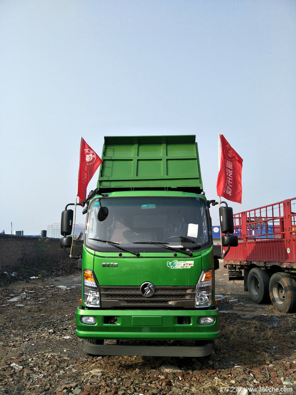 城市渣土车 商丘王牌自卸蓝牌欢迎品鉴
