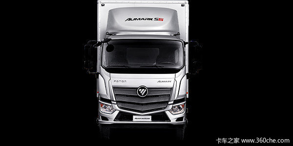 福田欧马可5.9米海鲜冷藏车