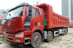 解放J6P 8X4自卸整车优惠一万