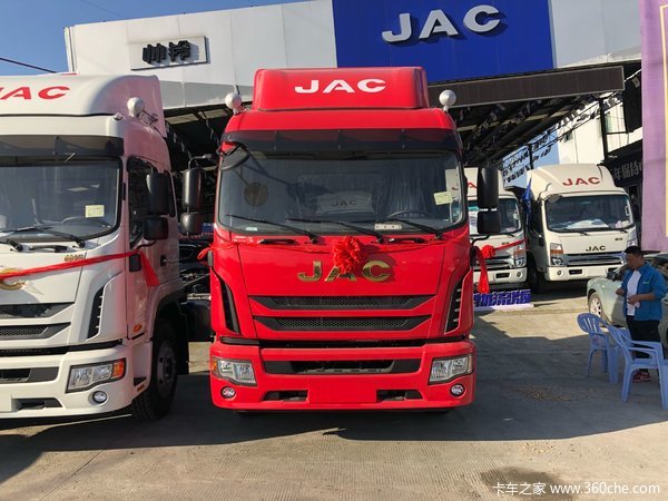 新车促销 贵阳帅铃载货车现售15.88万元