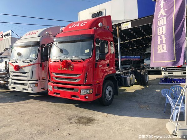 新车促销 贵阳帅铃载货车现售15.88万元