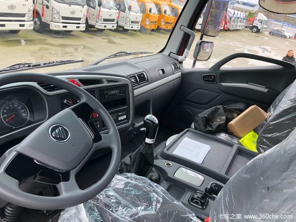 回馈用户 贵阳欧马可s5载货车钜惠0.5万