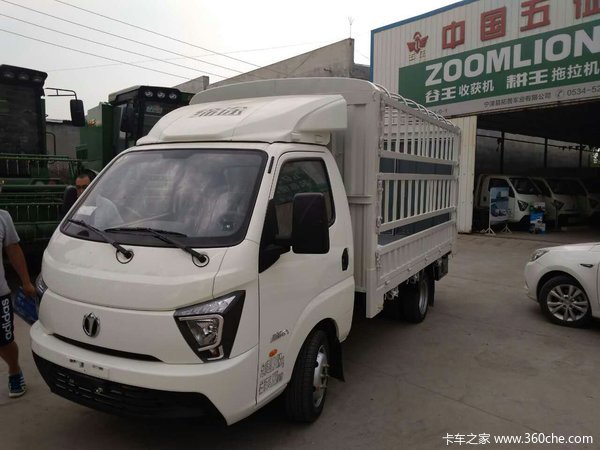 缔途单排仓栅车型新车到店