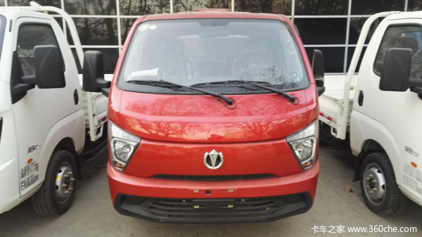 缔途单排仓栅车型新车到店