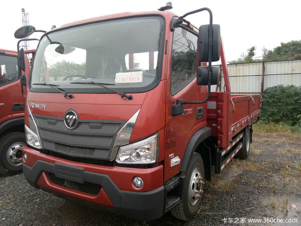 福田瑞沃es3重载王160马力栏板车