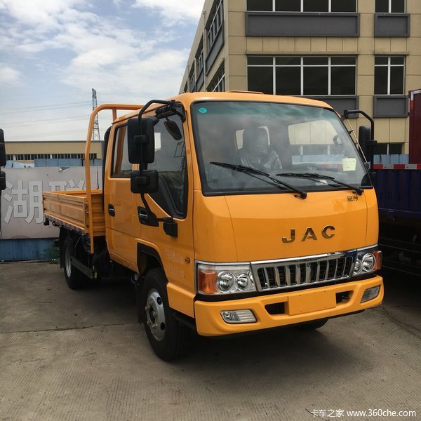 新车到店 骏铃e3载货车仅售8.7万