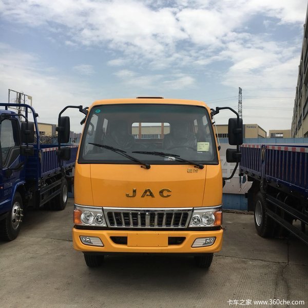 7万 1900年01月01日起,江淮骏铃 骏铃e3 载货车在芜湖江淮汽车销售