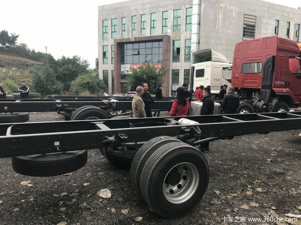 重庆政皓 江北区载货车品鉴会活动