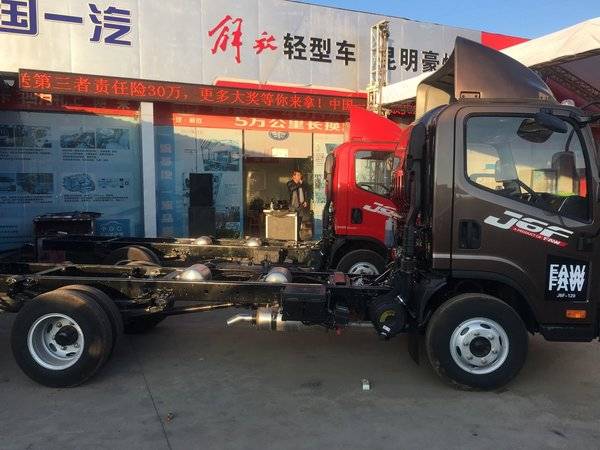 新车促销 昆明豪情J6F载货车现售8.6万