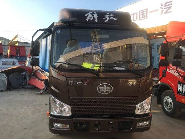 新车促销 昆明豪情J6F载货车现售8.6万