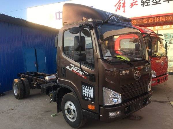 新车促销 昆明豪情J6F载货车现售8.6万