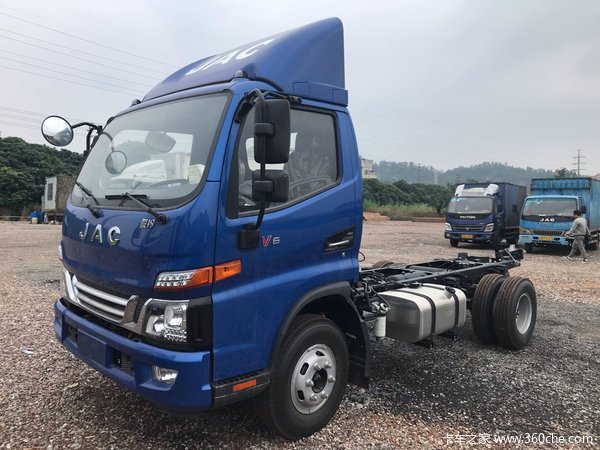 68万 深圳骏铃v6载货车促销中_江淮骏铃_骏铃v6_卡车之家