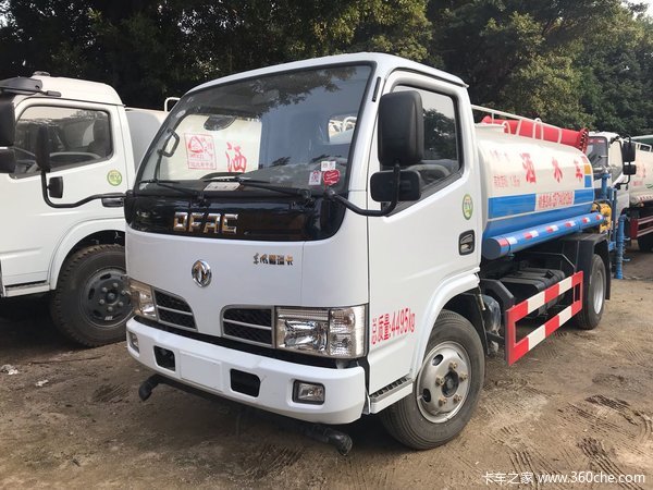 僅售12.5萬 福瑞卡灑水車/噴灑車促銷中
