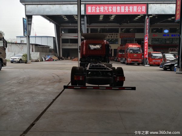 直降1.0万元 重庆G5X载货车底盘促销中