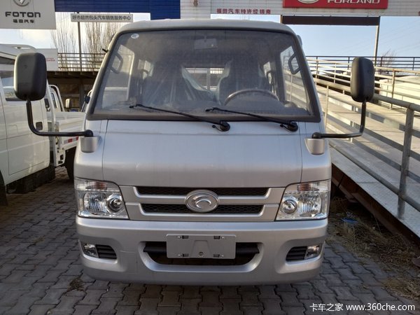直降0.35万元 包头驭菱VQ2载货车促销