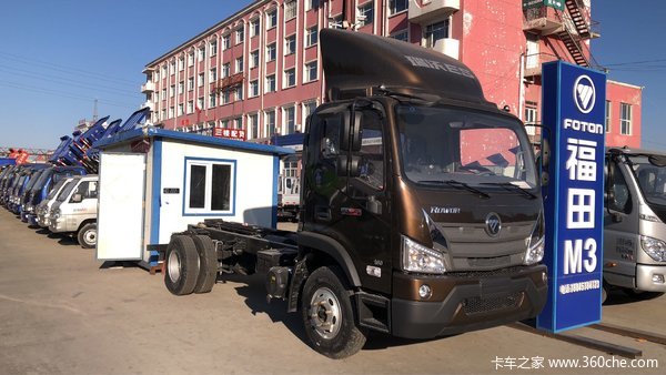 直降0.3万元 哈尔滨瑞沃ES3载货车促销