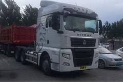 年底清库存 汕德卡540马力牵引车42万