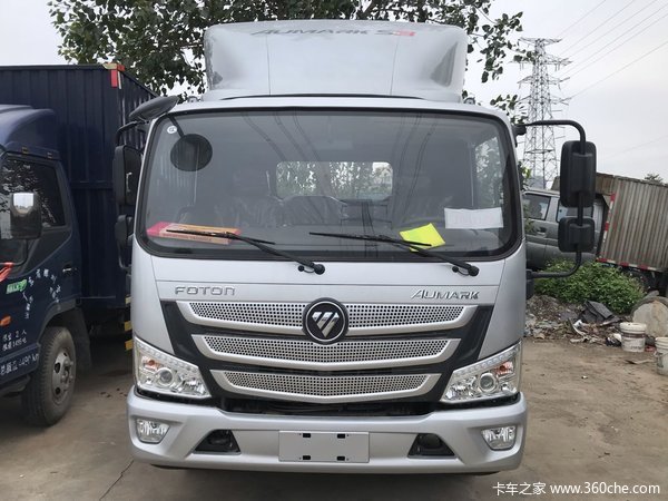 让利促销 深圳欧马可S3载货车现售14万