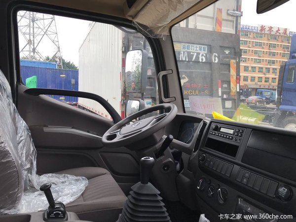 让利促销 深圳欧马可S3载货车现售14万