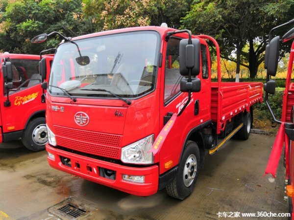 88万元_一汽解放轻卡_j6f_卡车之家