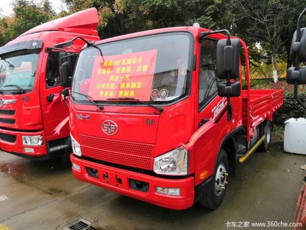 新车促销 宿迁J6F载货车现售10.3万元