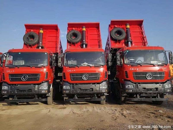 仅售36万 昆明东风天龙自卸车年底促销