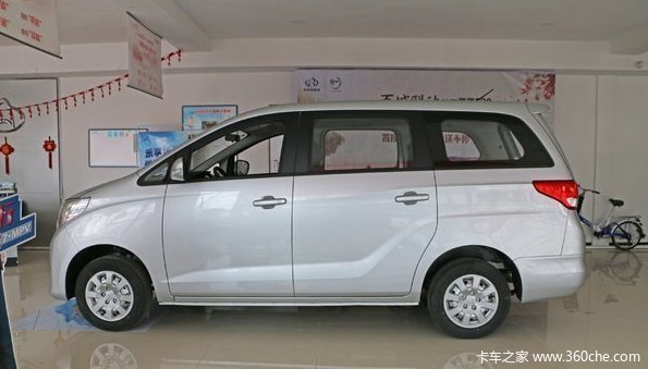 直降0.2万 忻州睿行S50V封闭货车促销中