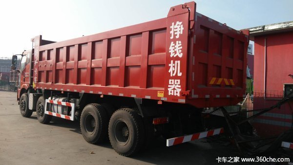 直降0.5万元 阳泉解放J6M自卸车促销中
