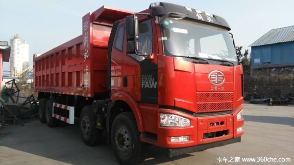 直降0.5万元 阳泉解放J6M自卸车促销中