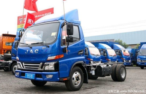 直降1.5万元 深圳骏铃V5载货车促销中