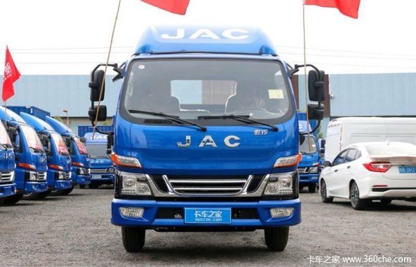 直降1.5万元 深圳骏铃V5载货车促销中