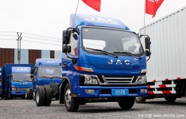 直降1.5万元 深圳骏铃V5载货车促销中