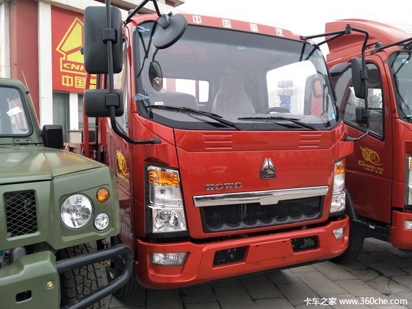 新车优惠 襄阳悍将载货车仅7.98万元起