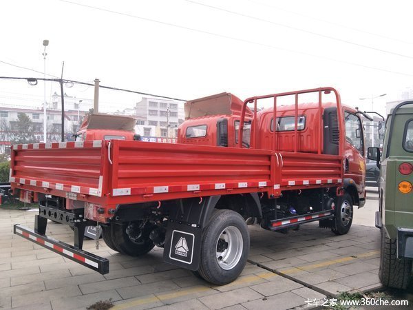 新车优惠 襄阳悍将载货车仅7.98万元起