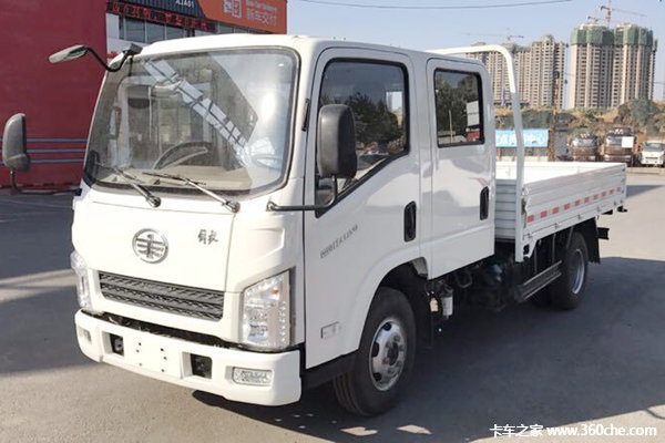 回馈用户 海口解放霸铃载货售7.45万起