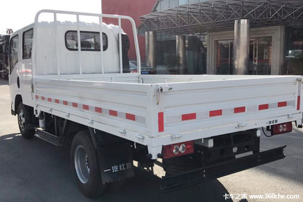 回馈用户 海口解放霸铃载货售7.45万起