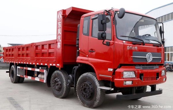 年终冲刺 南京天锦KS自卸车仅售23.2万