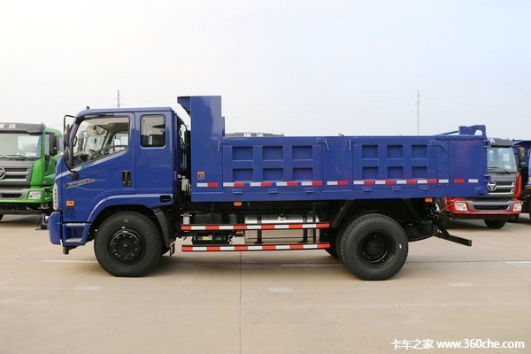 冲刺销量 湛江时代金刚自卸售16.23万起