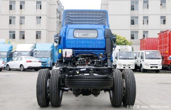 深圳骏铃V6载货车 迎新春让利1.08万元