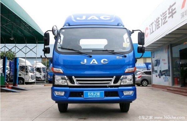 深圳骏铃V6载货车 迎新春让利1.08万元