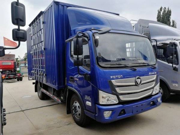 直降065万潍坊欧马可s3载货车促销中